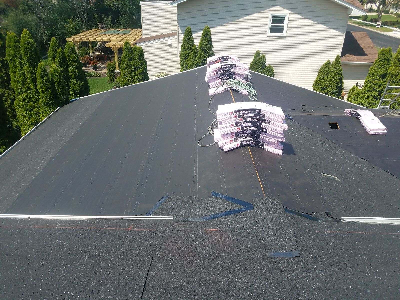 roof installation by roofing companies Arlington Heights