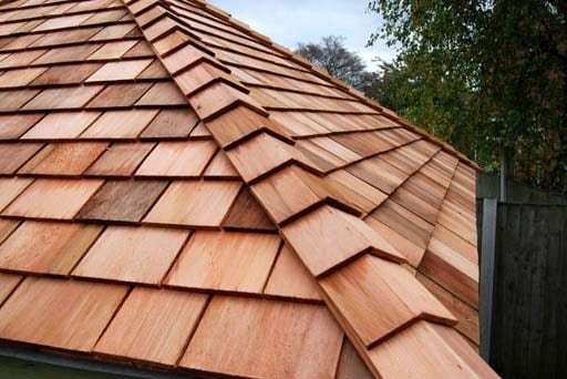 wood shake roofing